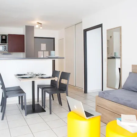 Apartahotel Zenitude Hôtel-résidences La Versoix Divonne-les-Bains