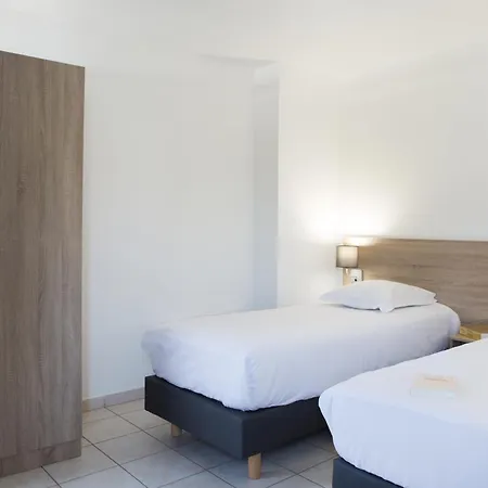 Zenitude Hôtel-résidences La Versoix Apartahotel Divonne-les-Bains
