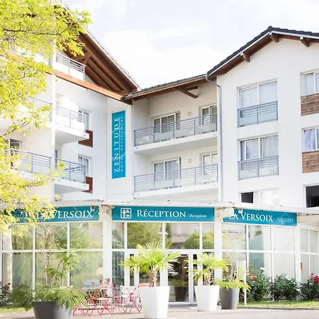 Apartahotel Zenitude Hôtel-résidences La Versoix Divonne-les-Bains